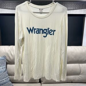 Wrangler Wrancher Long Sleeve T Shirt Large